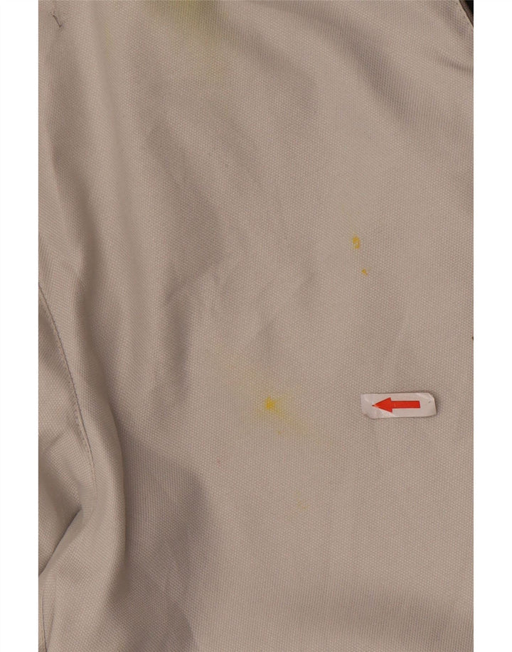 Pantaloni della tuta da uomo Nike Colorblock grigio medio