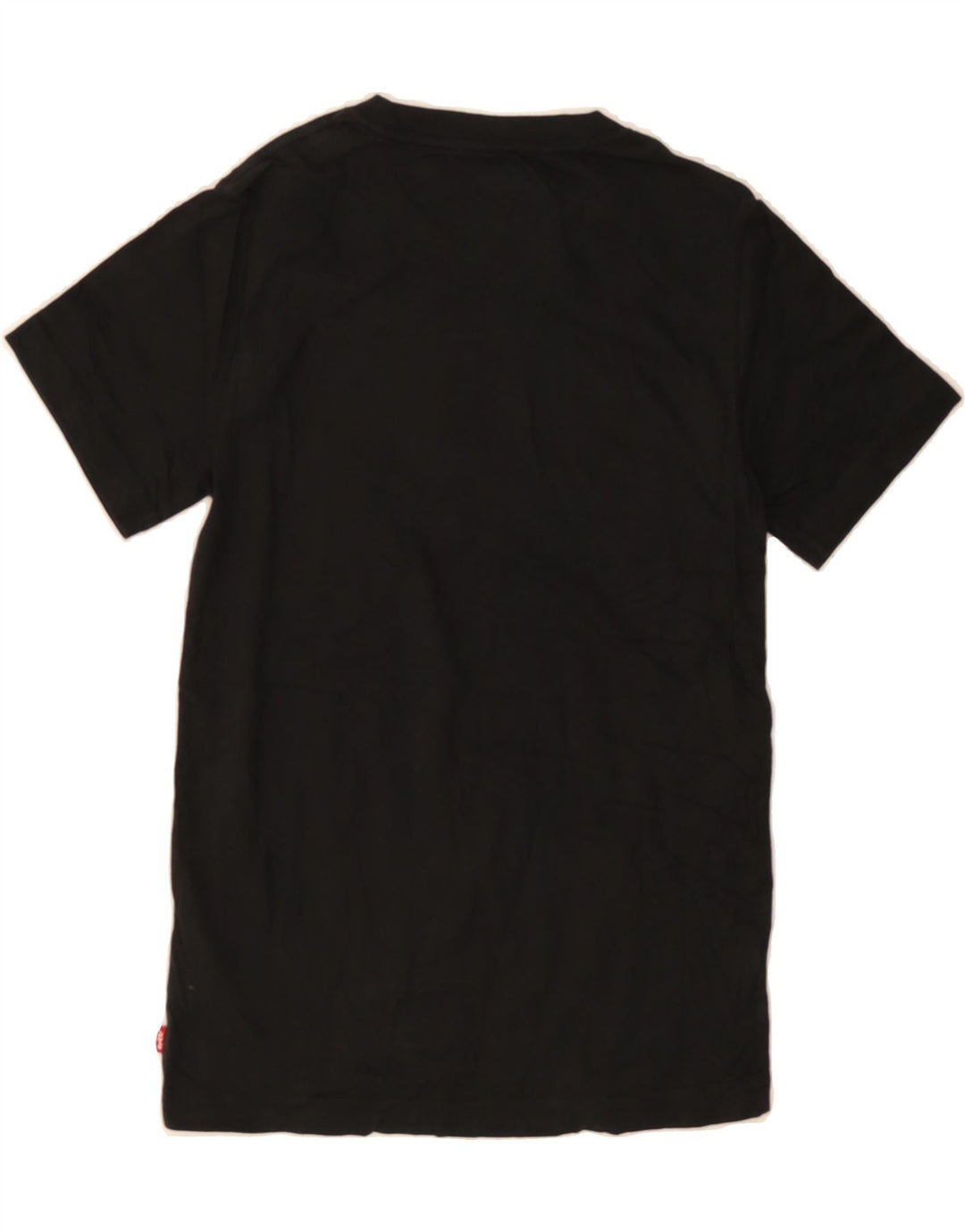 LEVI'S Boys Graphic T-Shirt Top 11-12 Years Black Cotton Vintage Levi's and Second-Hand Levi's from Messina Hembry 