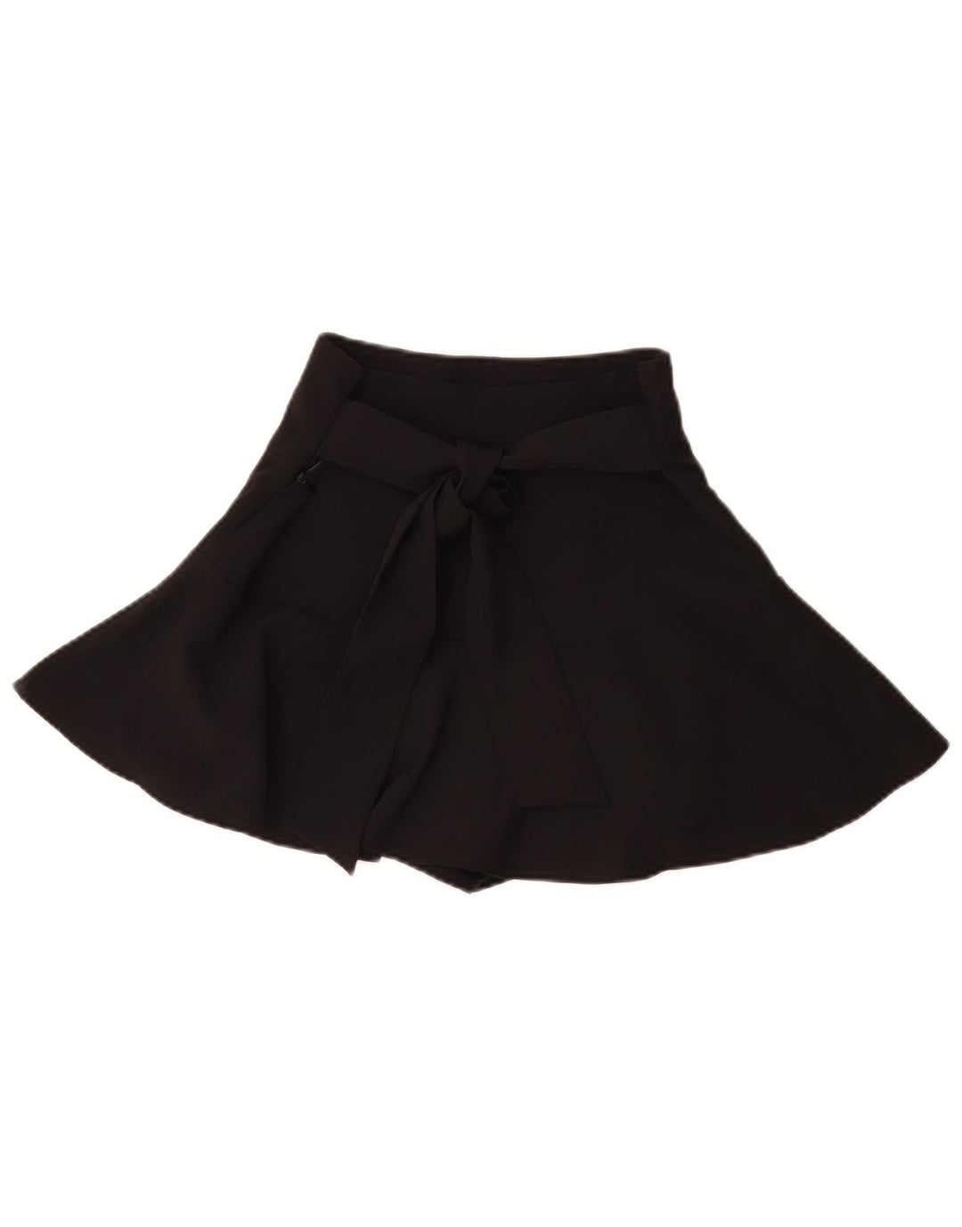 Minigonna Zara da donna piccola W26 in cotone nero