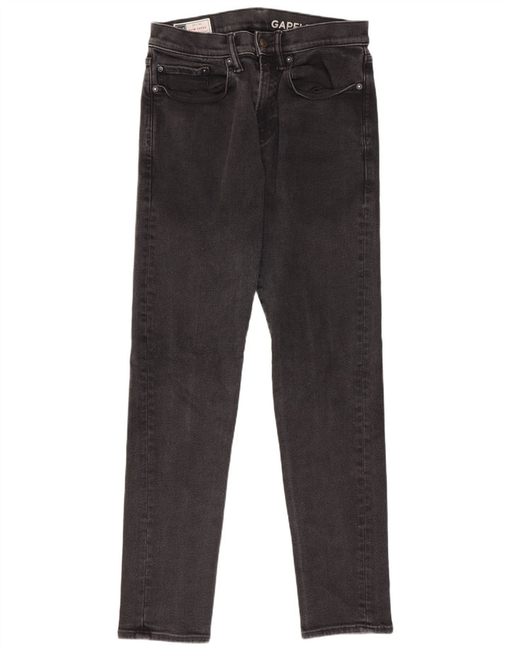 Jeans Gap Slim affusolati da donna W30 L32 cotone nero