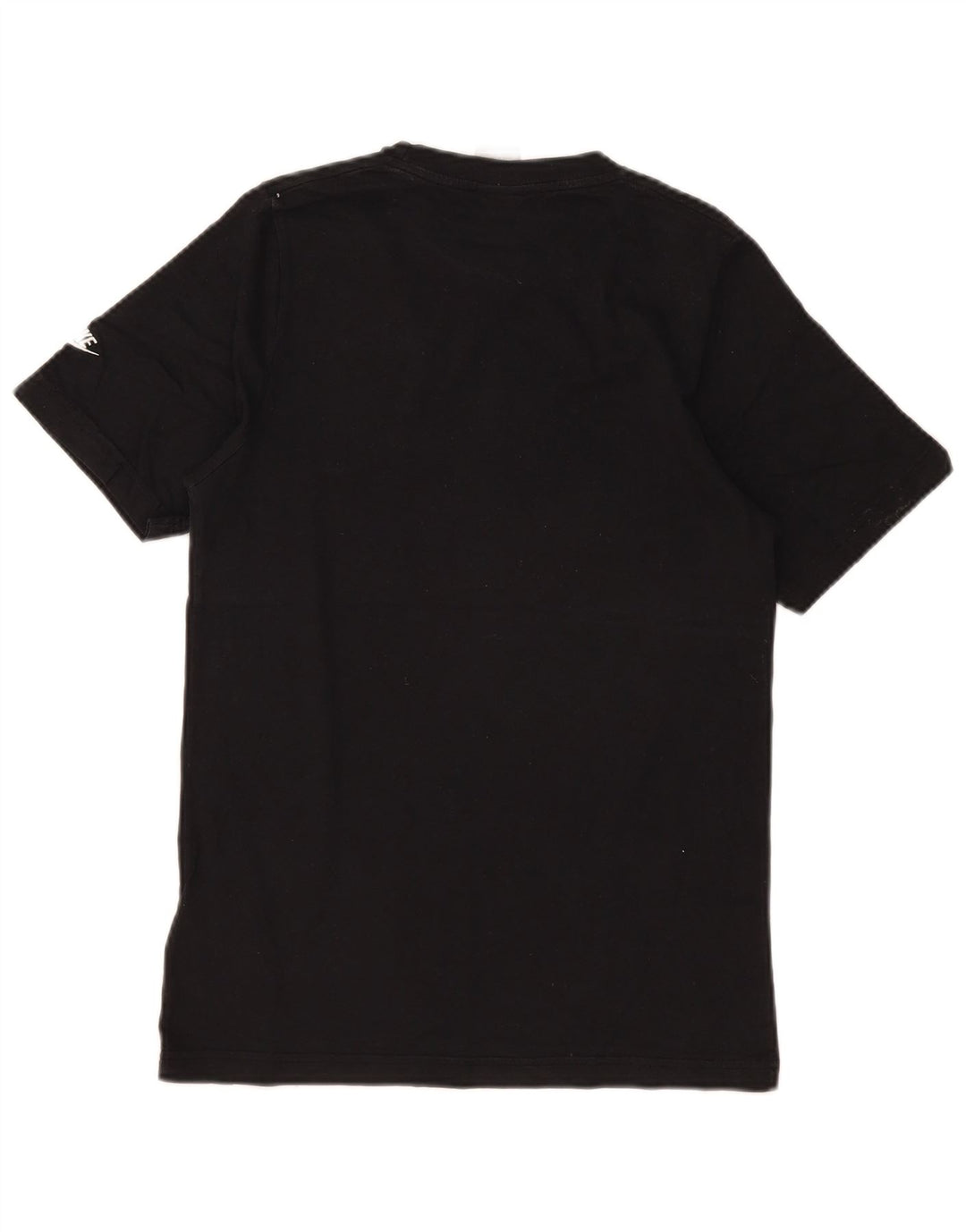 T-shirt grafica da uomo Nike Top Small in cotone nero