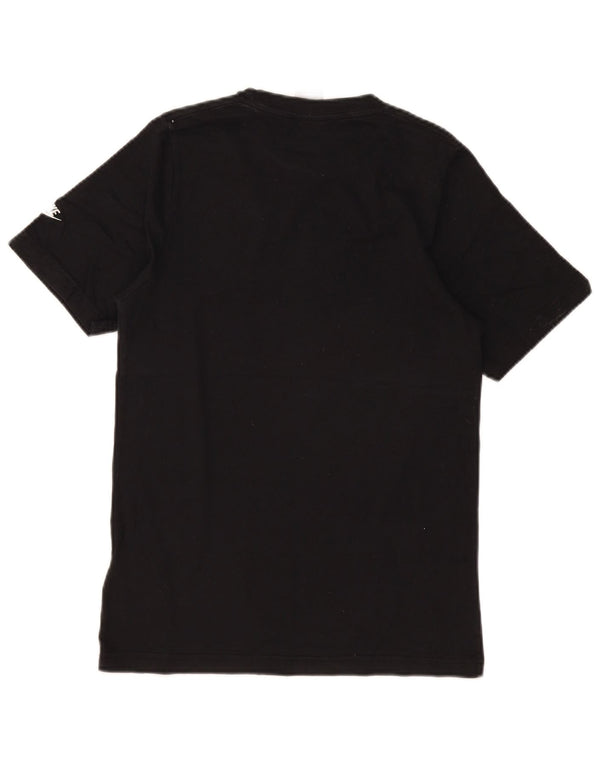 T-shirt grafica da uomo Nike Top Small in cotone nero