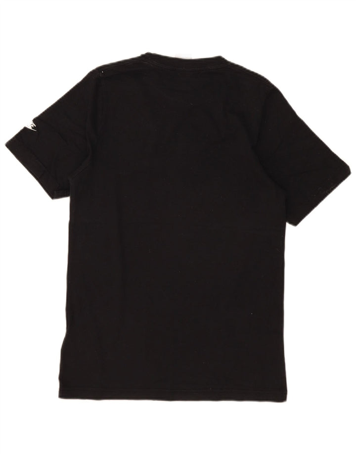 T-shirt grafica da uomo Nike Top Small in cotone nero