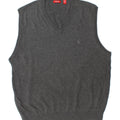 IZOD Mens Vest Tank Top Large Grey Vintage Izod and Second-Hand Izod from Messina Hembry 