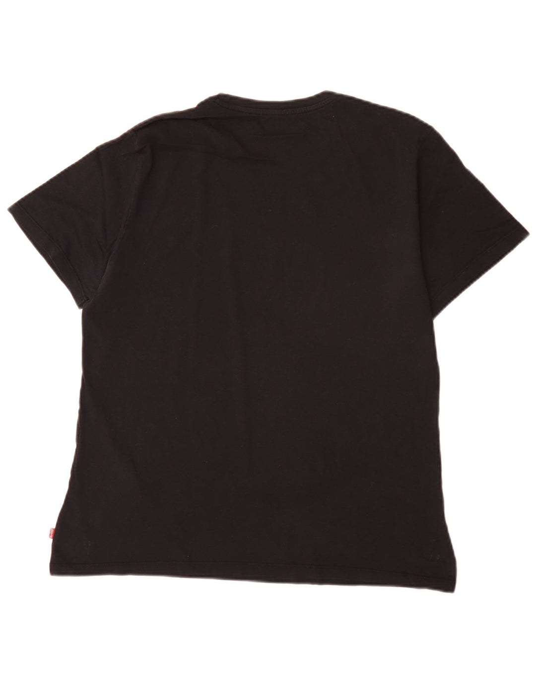 T-shirt grafica da uomo Levi's Top in cotone nero medio