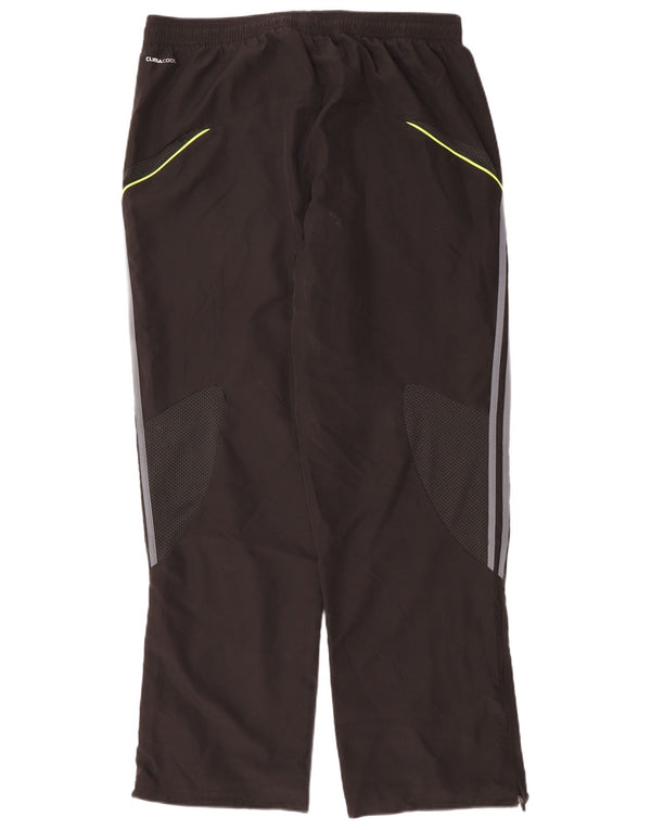 Pantaloni da tuta Adidas Climacool da uomo XL poliestere nero