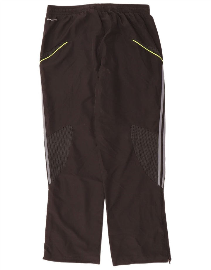 Pantaloni da tuta Adidas Climacool da uomo XL poliestere nero