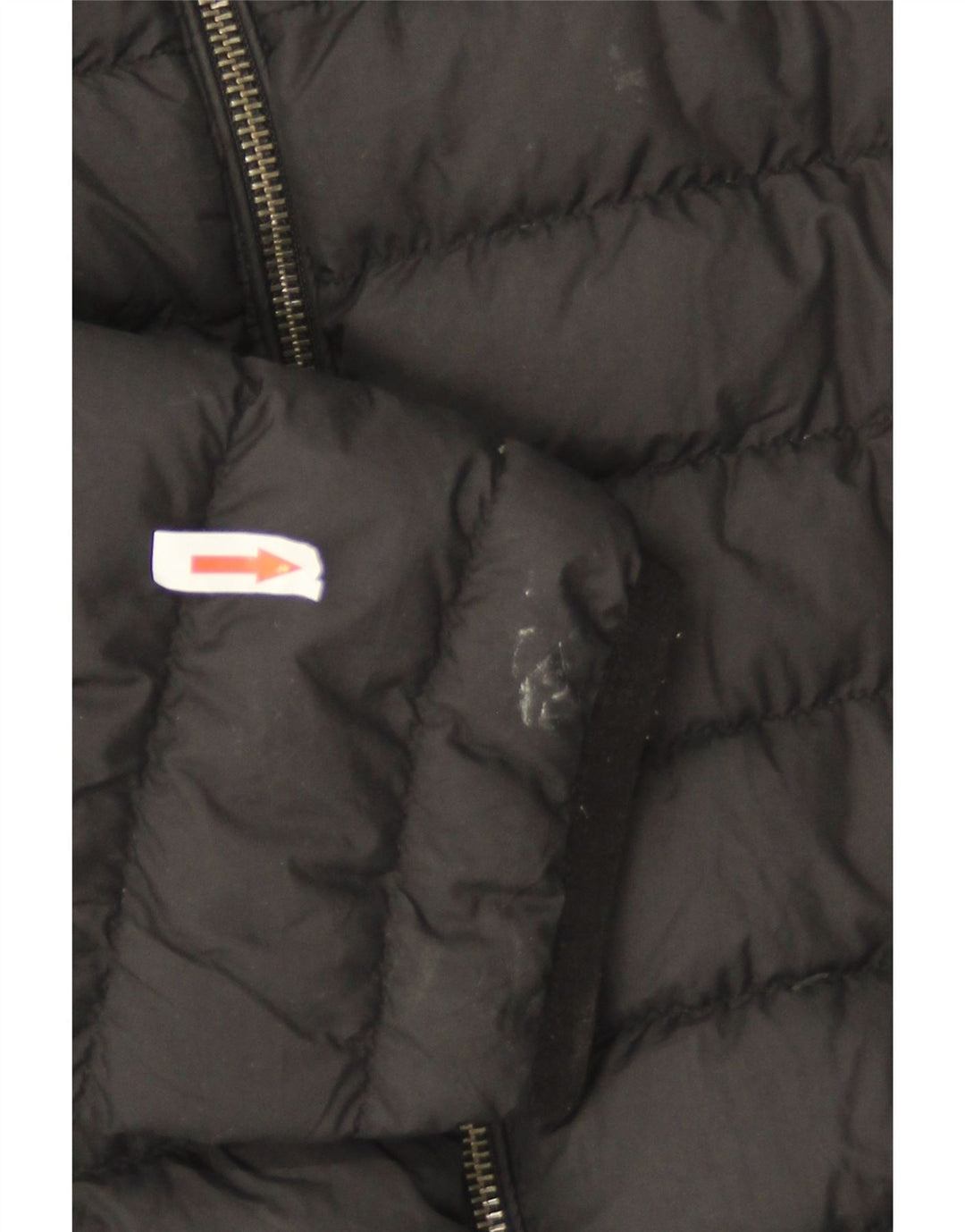 Giacca imbottita con cappuccio da uomo Ciesse Piumini UK 40 media nera