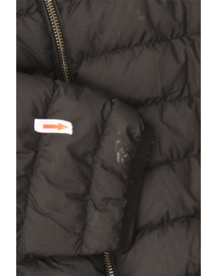 Giacca imbottita con cappuccio da uomo Ciesse Piumini UK 40 media nera