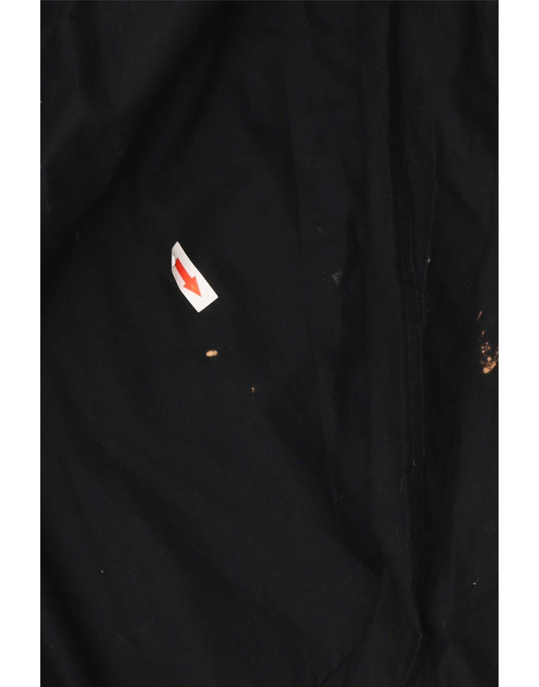 Camicia Dkny da uomo elasticizzata slim fit taglia 16 1/2 grande cotone nero
