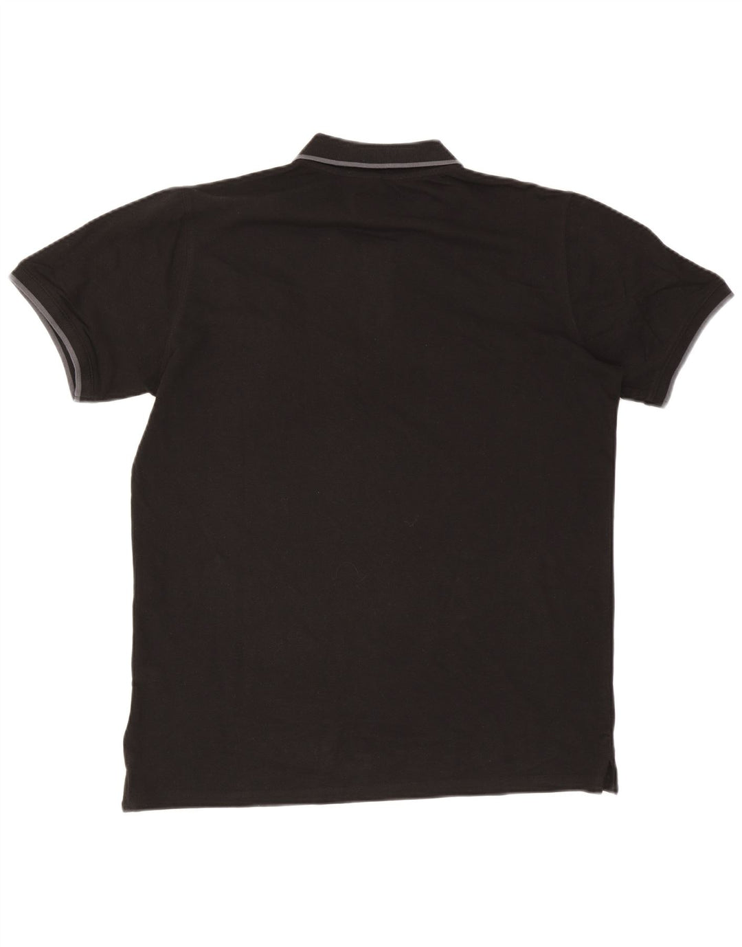 Polo regolare da uomo Carrera XL in cotone nero