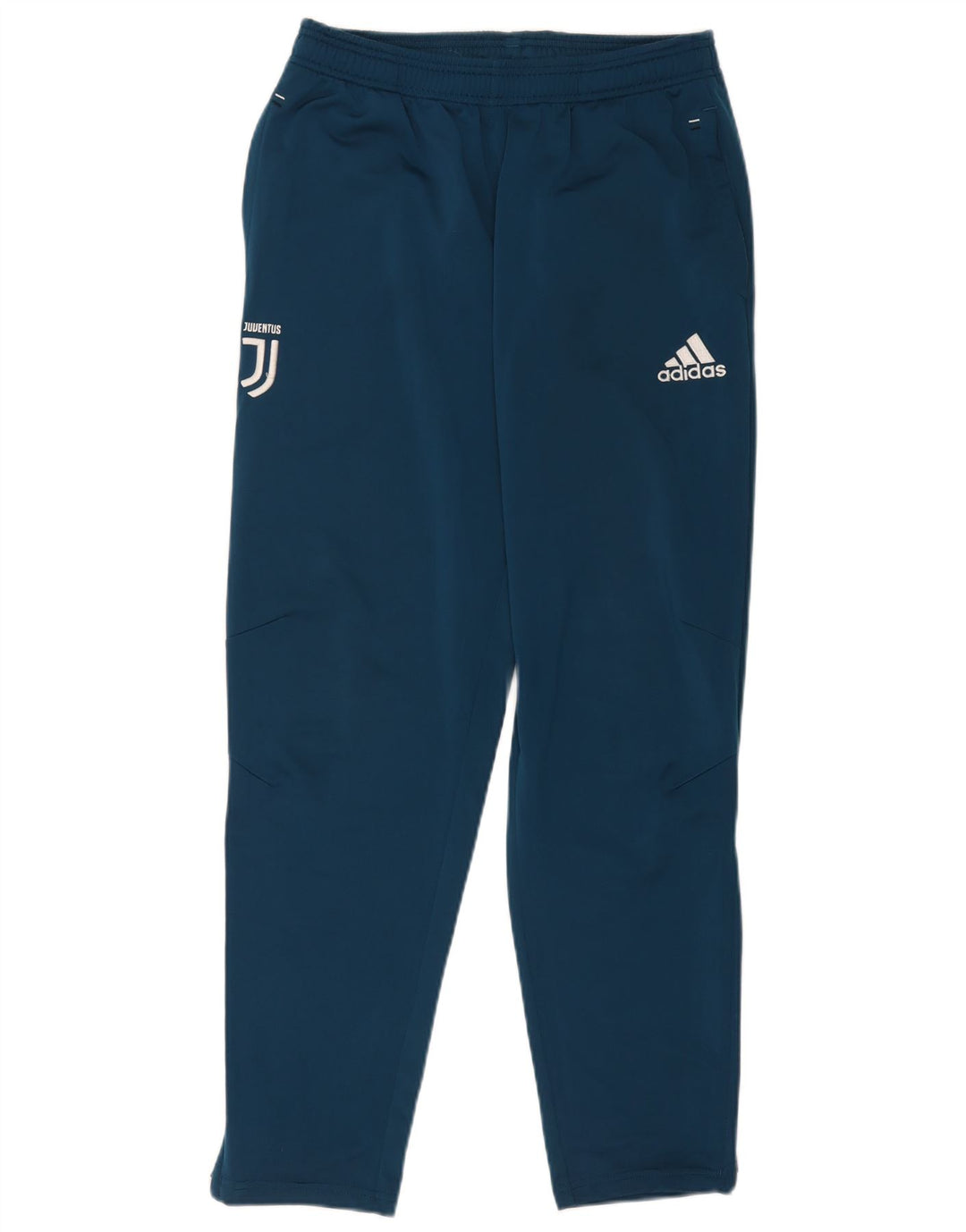 Pantaloni da tuta con grafica Adidas Juventus da uomo in poliestere blu medio