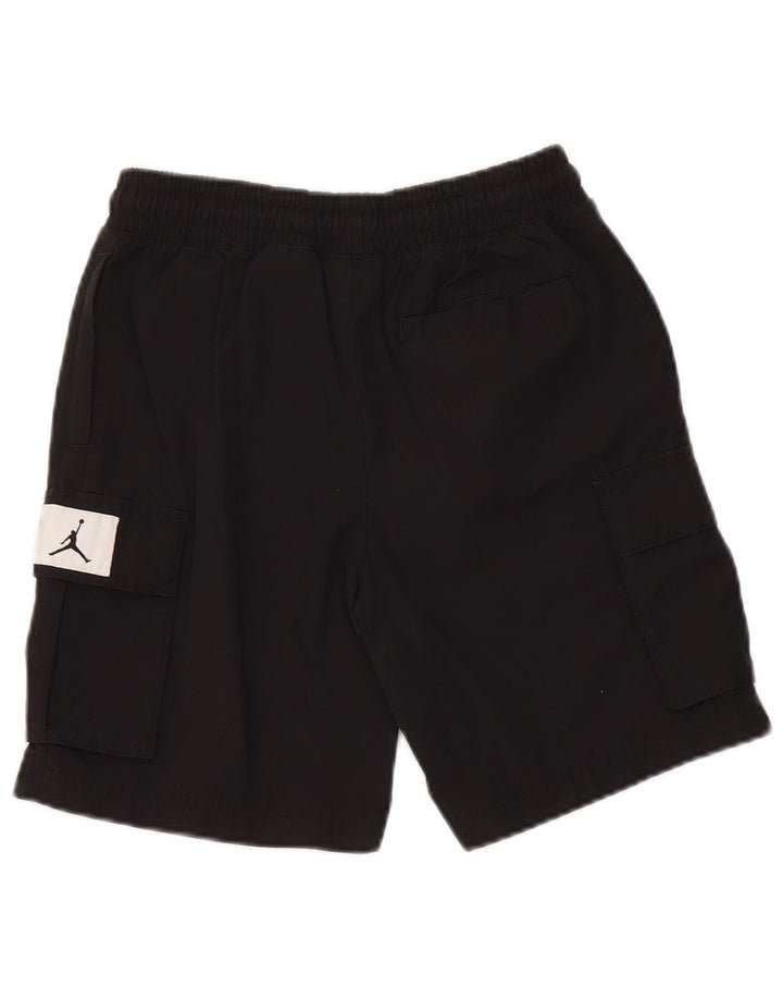 Pantaloncini sportivi Jordan da ragazzo 10-11 anni in cotone nero