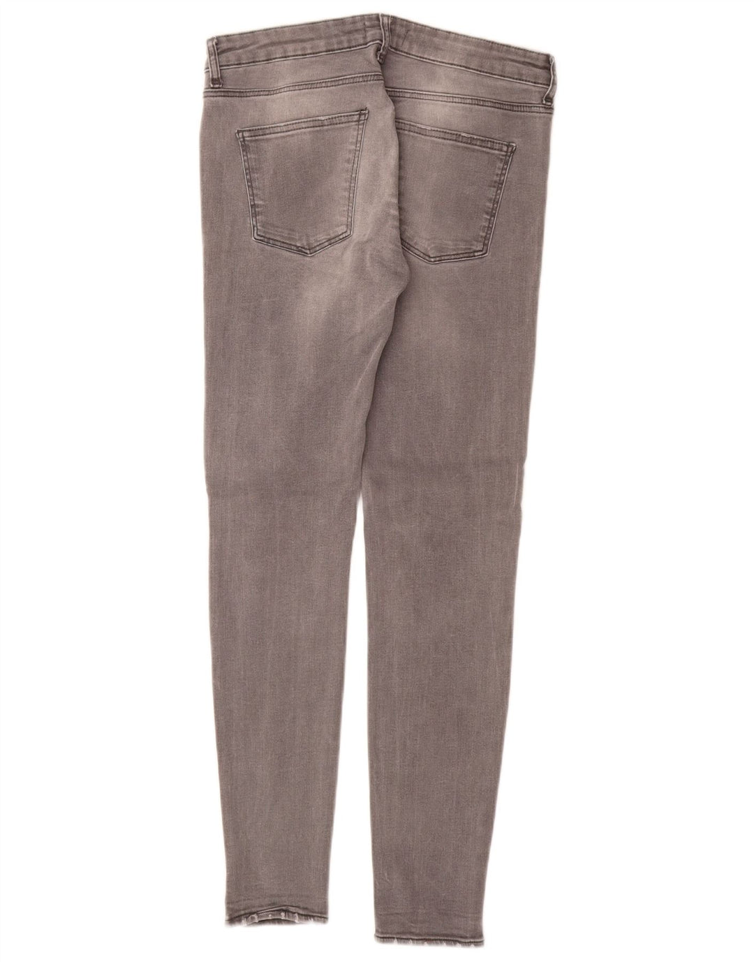 Jeans skinny da donna Zara EU 38 Small W28 L28 Cotone grigio