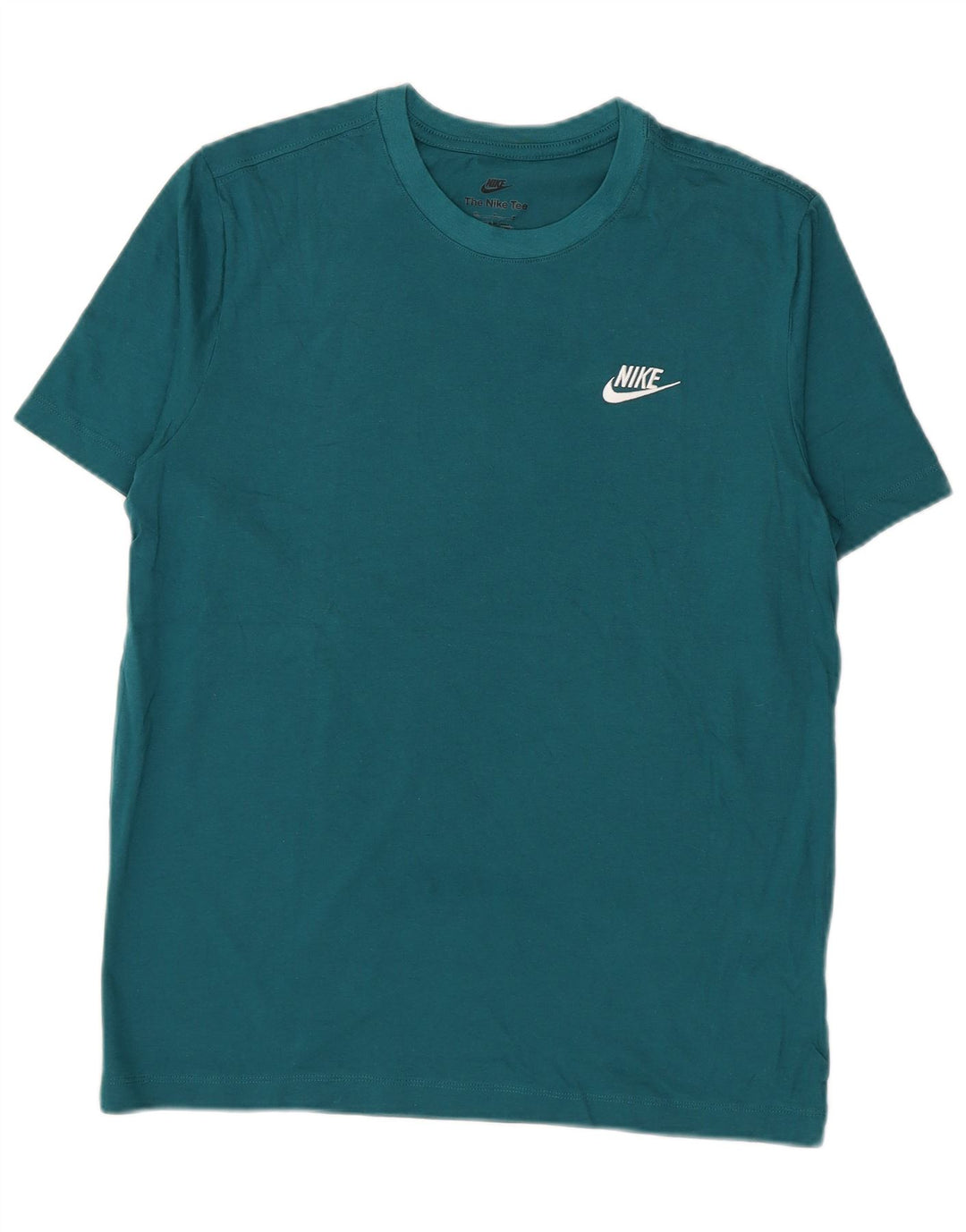 T-shirt da uomo Nike Top in cotone verde medio