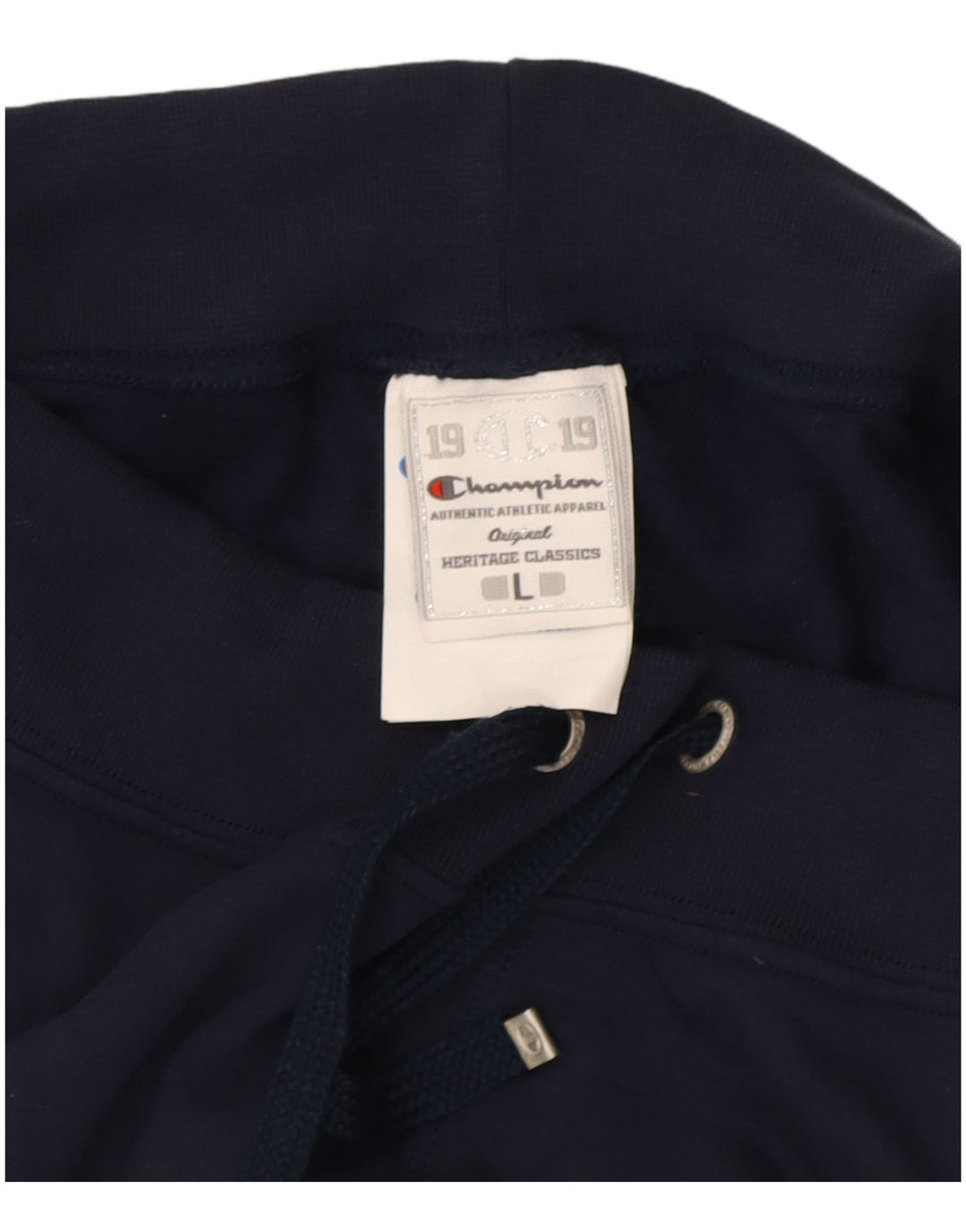 Pantaloni da tuta Champion da donna Heritage Classics UK 16 Large Blu Navy