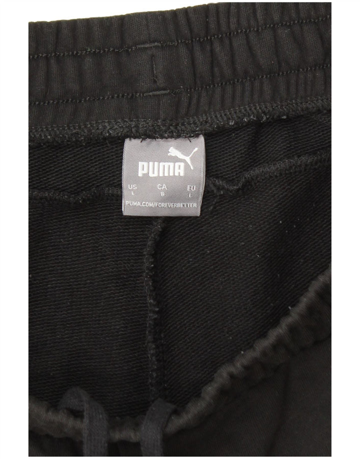 Pantaloncini sportivi PUMA da uomo grandi neri