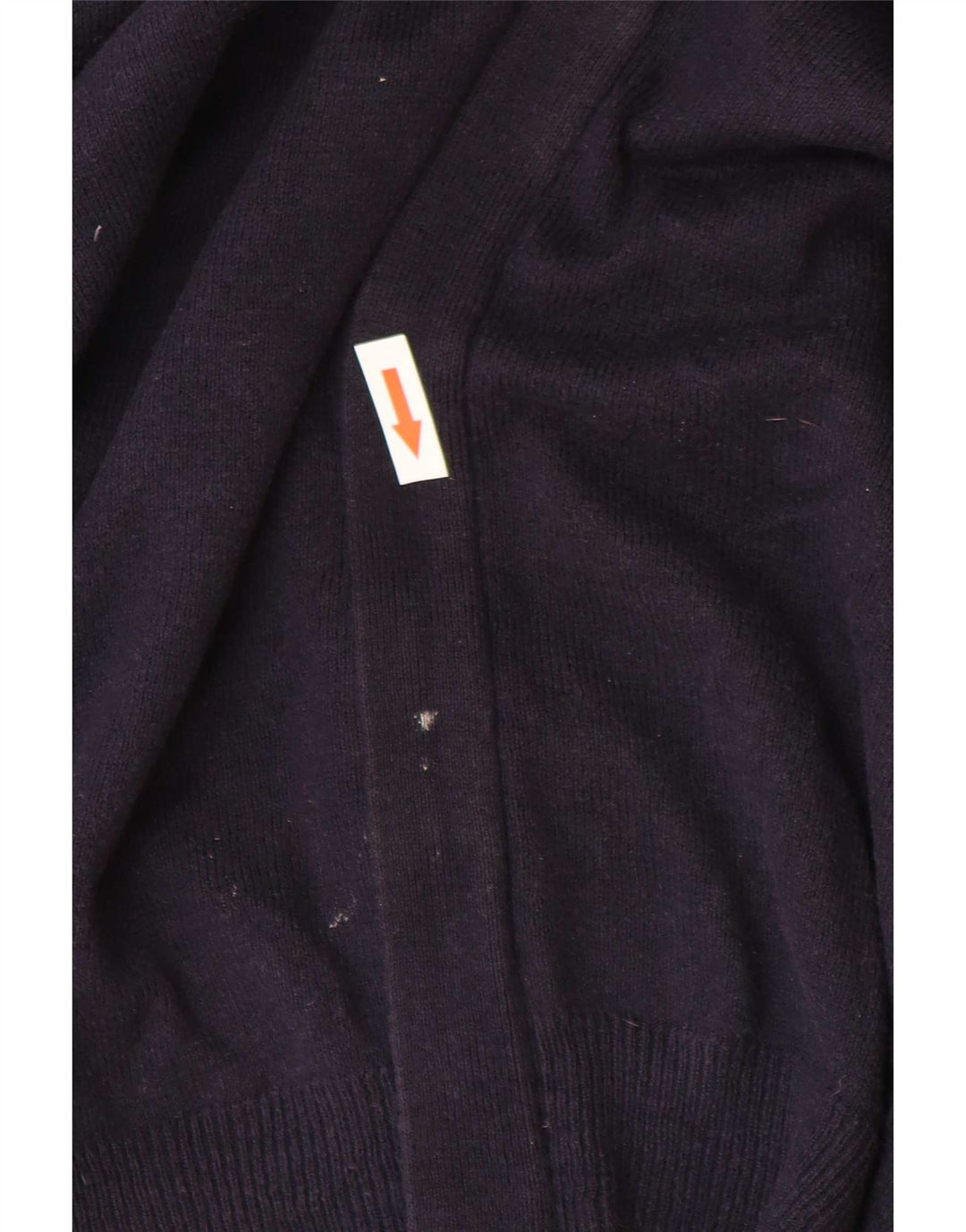 Maglione cardigan da uomo Marks & Spencer XL in cotone blu navy