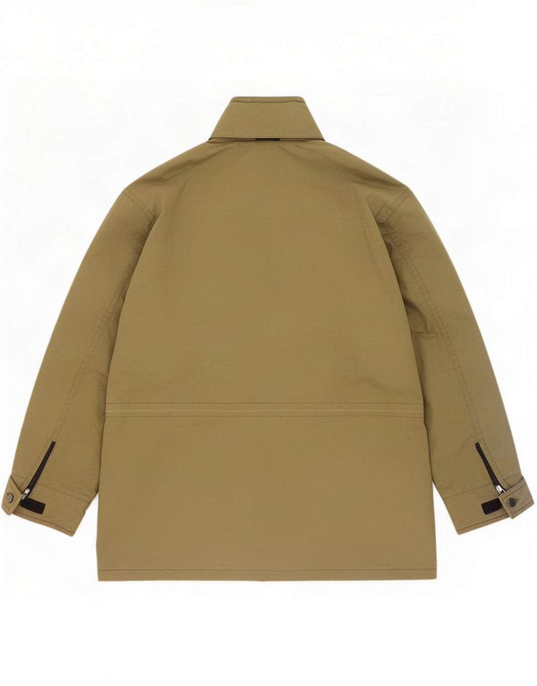 Giacca a vento da uomo Marks & Spencer UK 44/46 XL cotone kaki