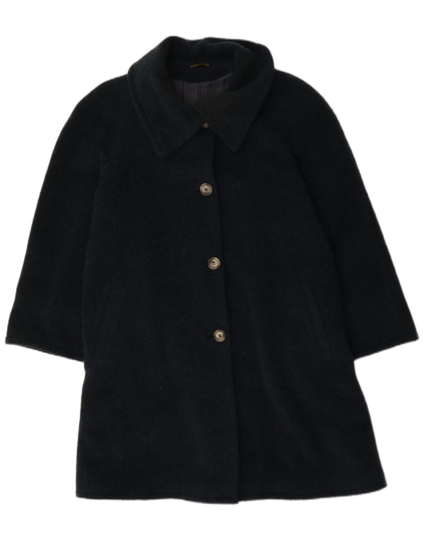 Soprabito oversize da donna VINTAGE UK 14 grande verde