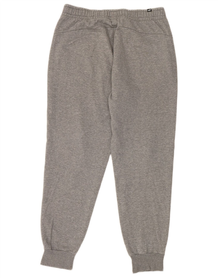 Pantaloni da tuta da uomo PUMA Joggers grandi in cotone grigio