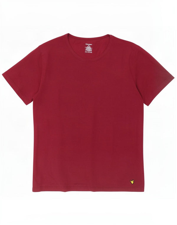 T-shirt da donna Lyle & Scott Top UK 20 2XL cotone marrone