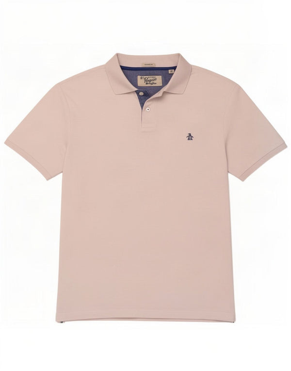 Polo da uomo Penguin vestibilità classica XL in cotone bianco