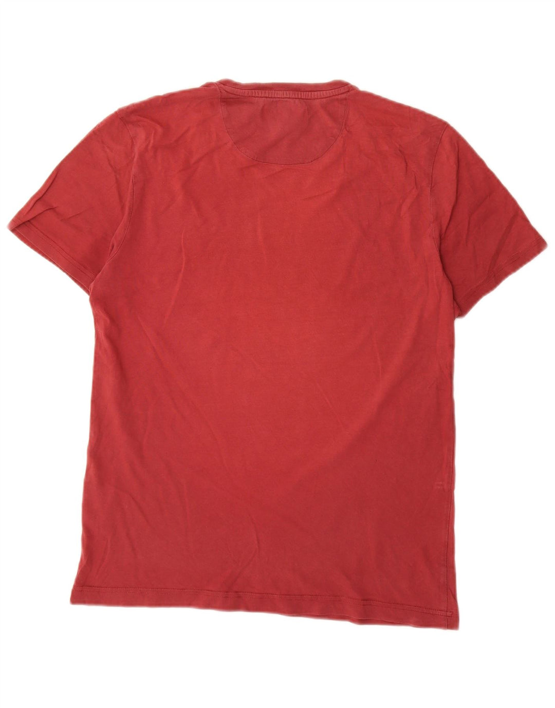 T-shirt da uomo Lyle & Scott Top in cotone rosso medio