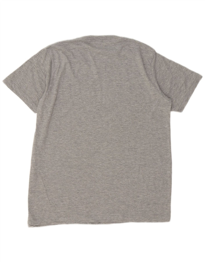 HARD ROCK CAFE Mens Hurghada Graphic T-Shirt Top Medium Grey Cotton