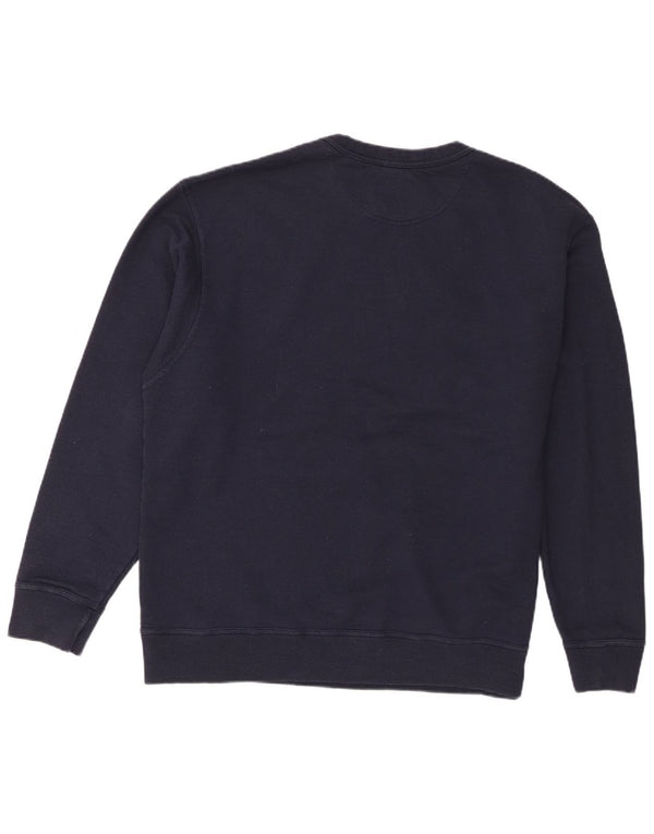Felpa da uomo Champion Jumper XL in cotone blu navy
