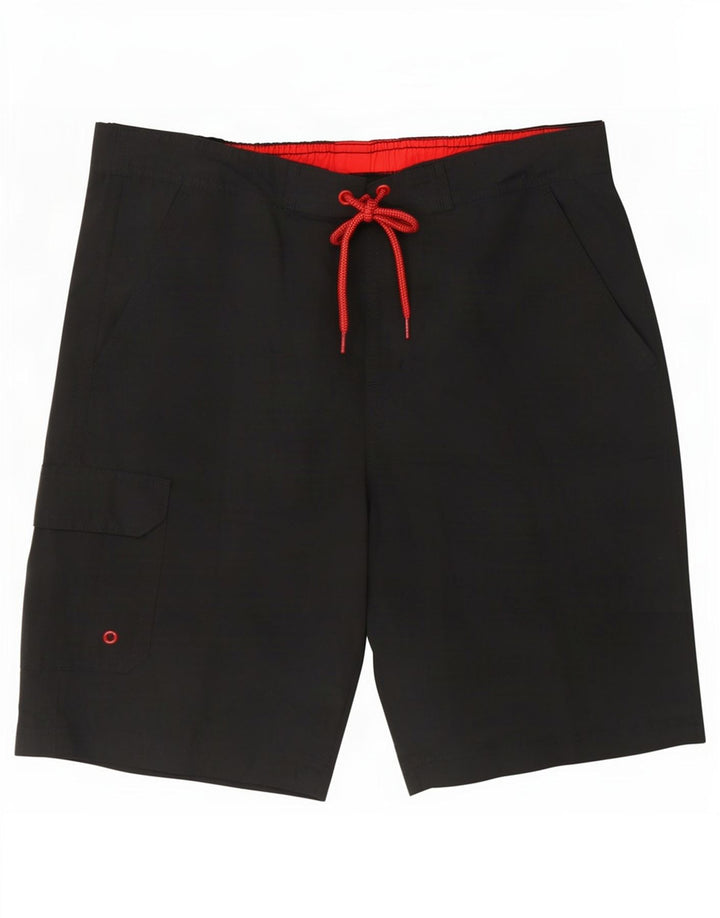 Mountain Warehouse Pantaloncini da bagno da uomo medio nero Poliestere