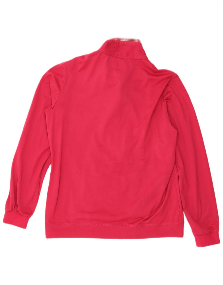 Giacca da ginnastica Champion da donna Easy Fit, taglia UK 14, grande, rosa, in poliestere
