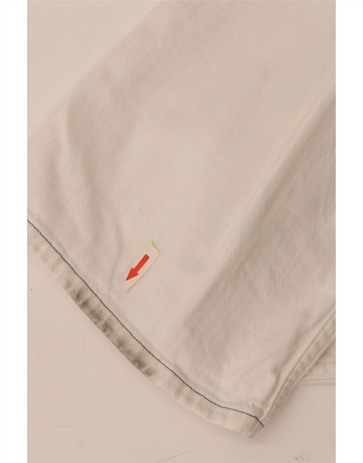 Jeans dritti Lee Knox da uomo W36 L34 cotone bianco