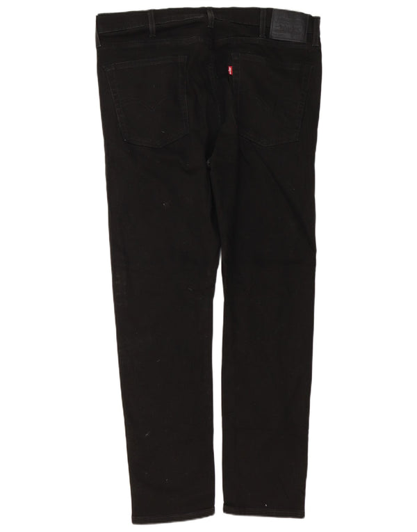 Jeans Levi's Uomo 510 Skinny W38 L32 Cotone Nero