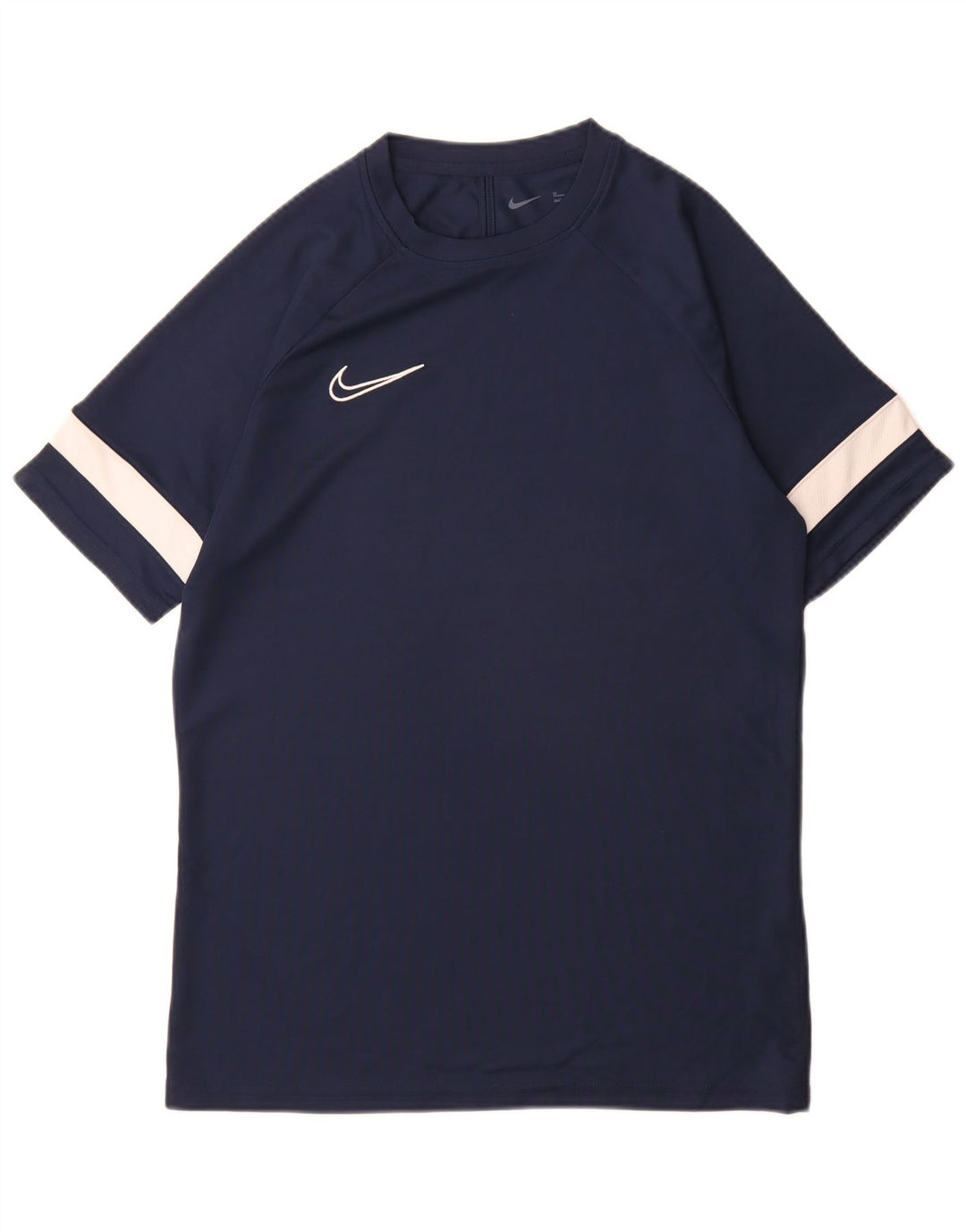 T-shirt Nike Dri Fit da uomo, color block medio, blu navy