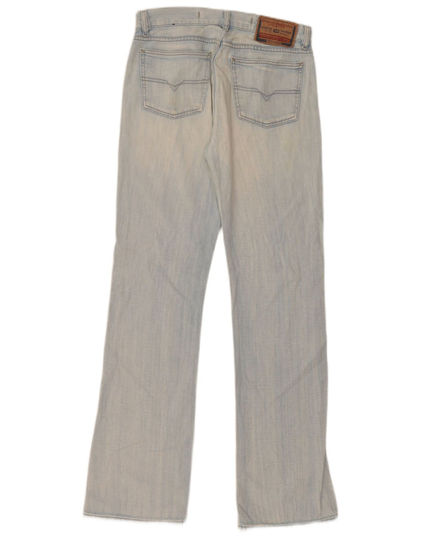 Jeans dritti da donna Diesel W32 L34 cotone blu