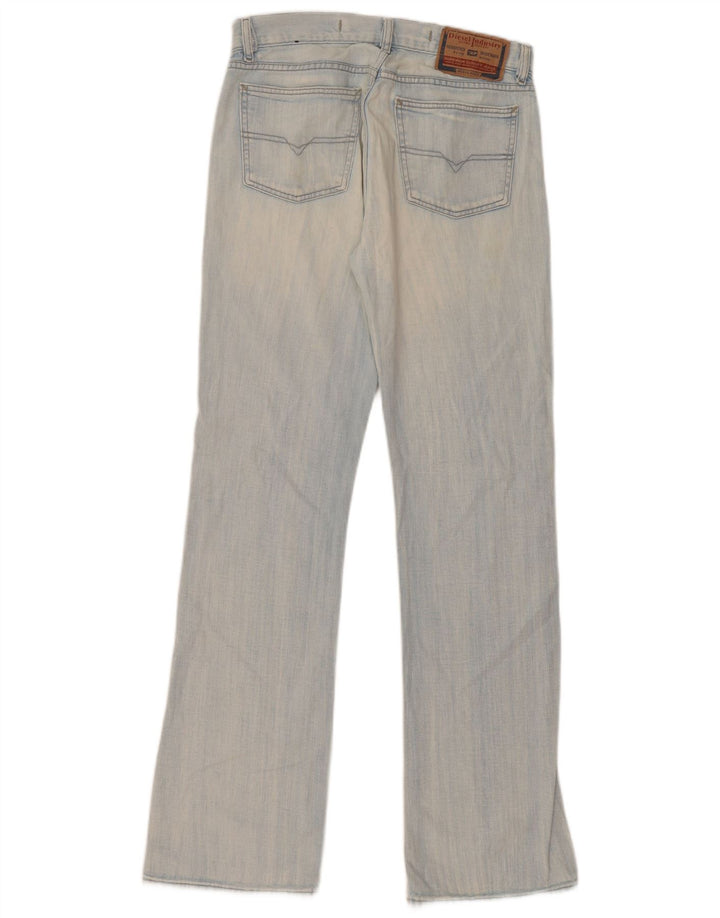 Jeans dritti da donna Diesel W32 L34 cotone blu