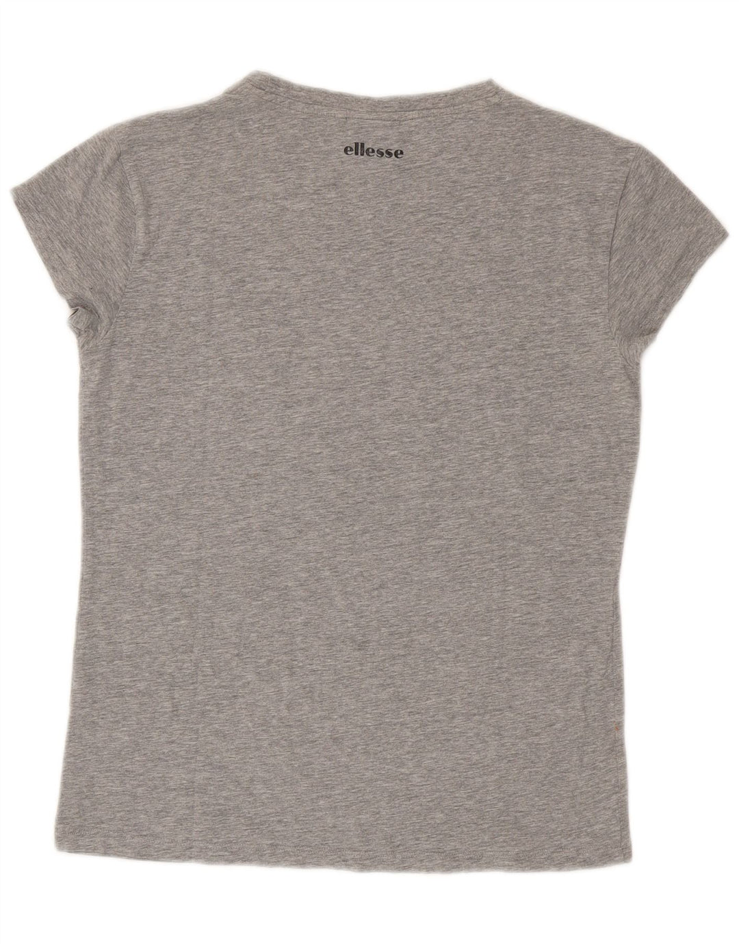 T-shirt grafica da donna Ellesse Top UK 18 XL Grigia