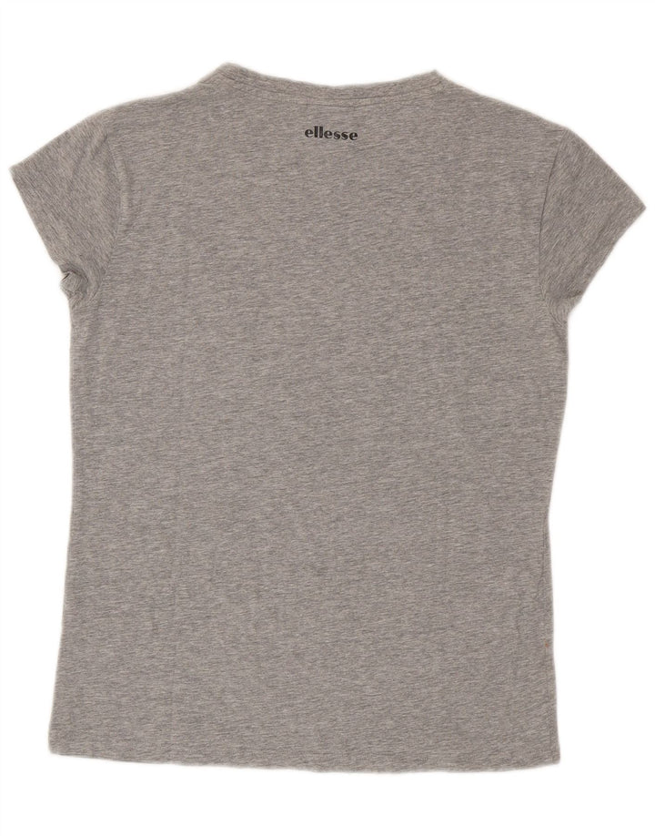 T-shirt grafica da donna Ellesse Top UK 18 XL Grigia