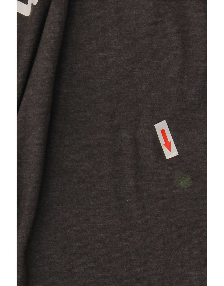 T-shirt grafica da uomo Champion Top grigio medio