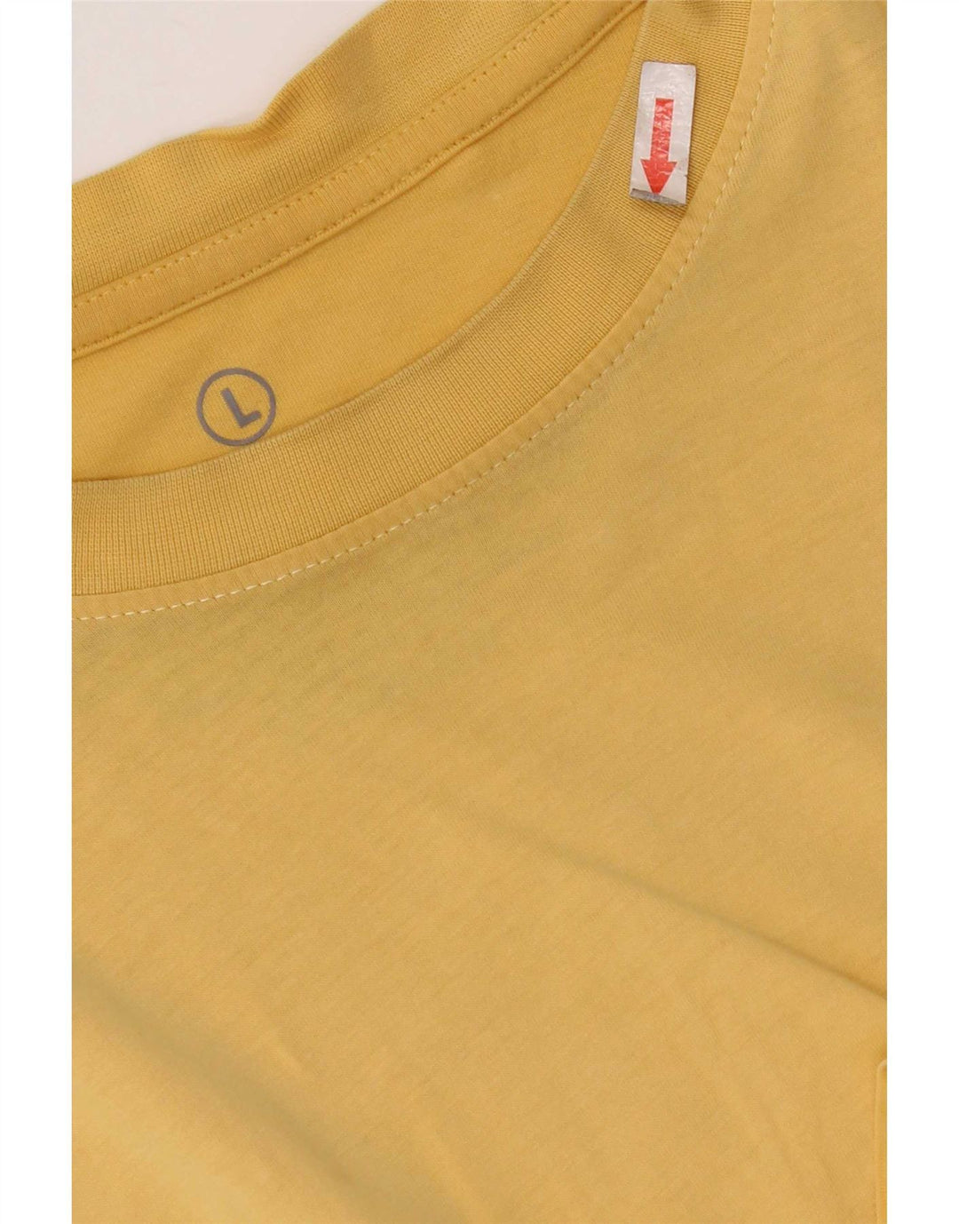Maglietta da uomo Billabong Top grande in cotone giallo