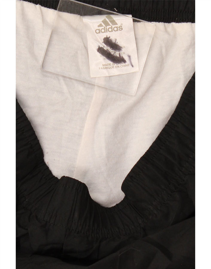 Pantaloni da tuta da uomo ADIDAS medio nero in poliestere