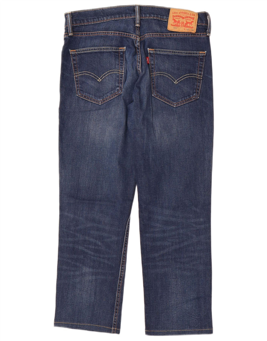 Jeans Levi's Uomo 511 Slim W32 L26 Cotone Blu