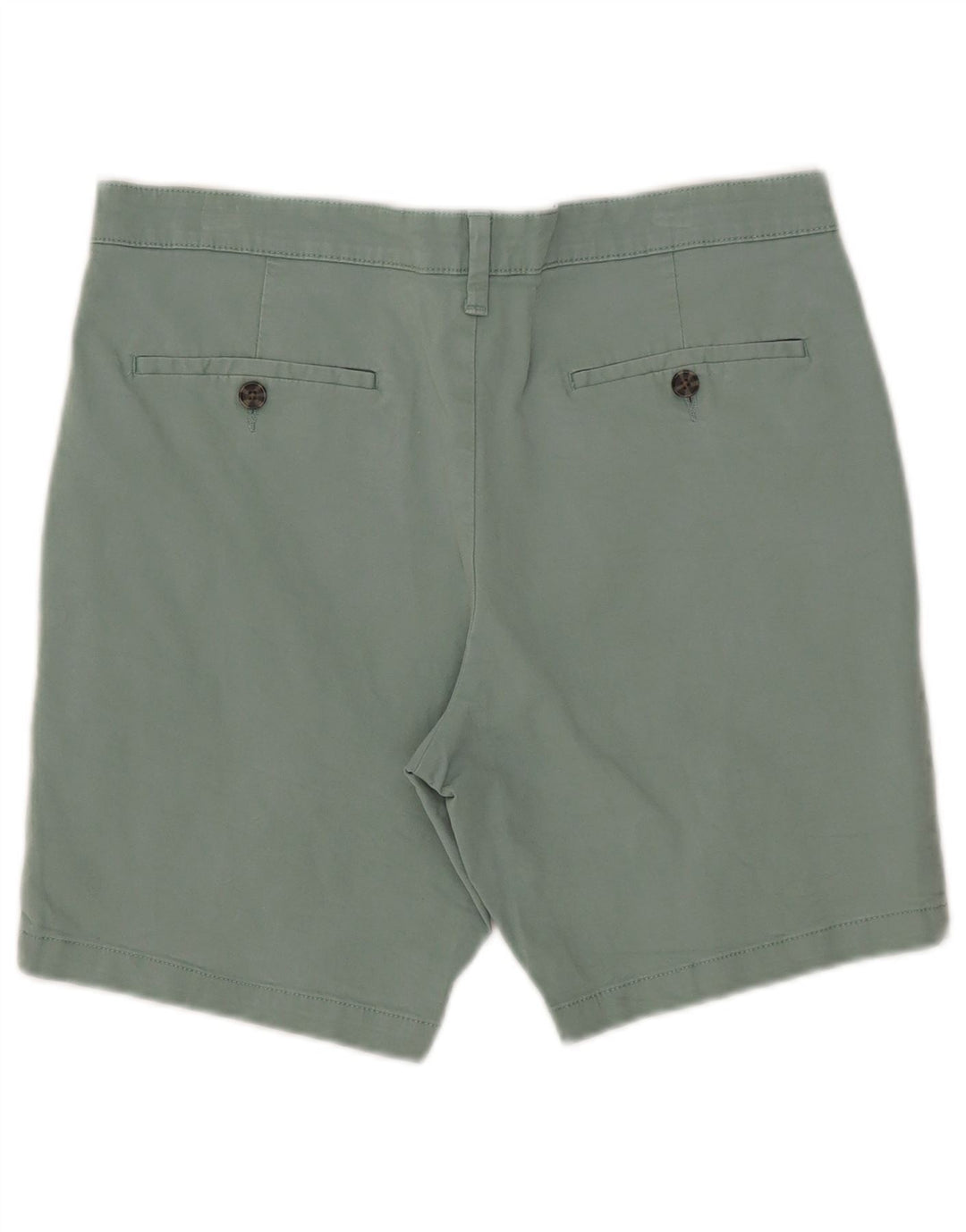 Pantaloncini chino da uomo Marks & Spencer W34 grandi in cotone verde