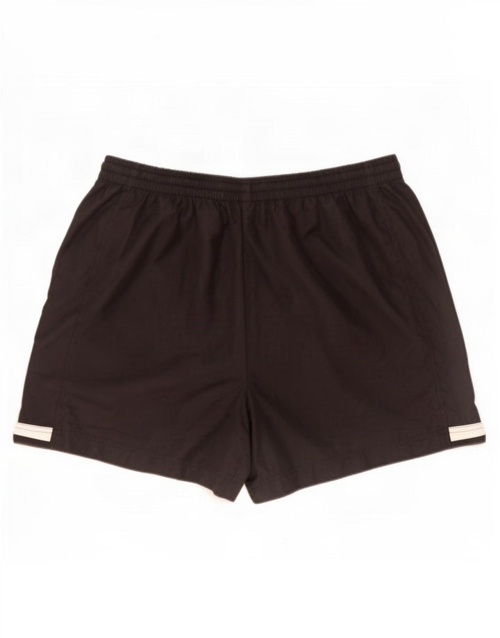 Pantaloncini sportivi da uomo Fila IT 56 XL Poliestere color block nero