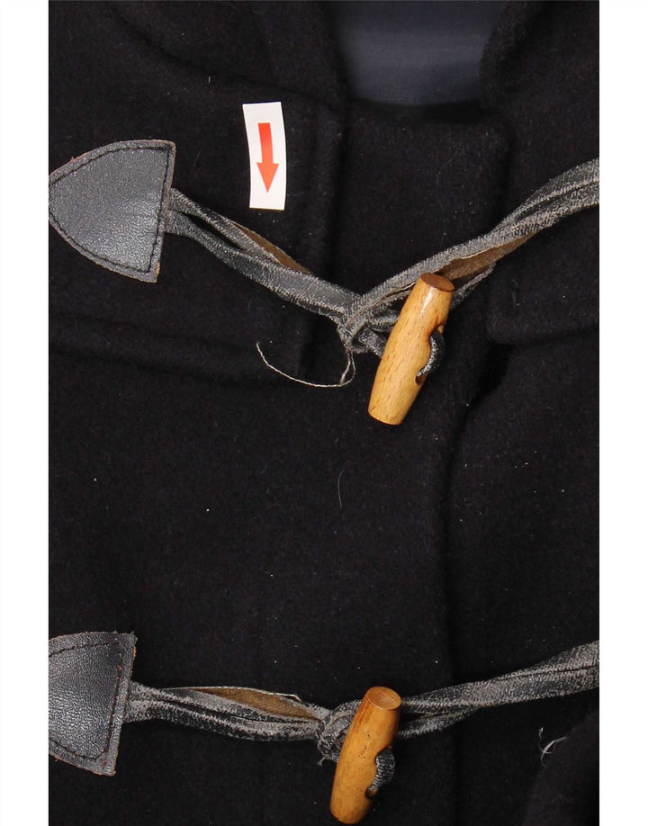 Montgomery con cappuccio da donna Paul & Shark UK 14 Lana medio blu navy