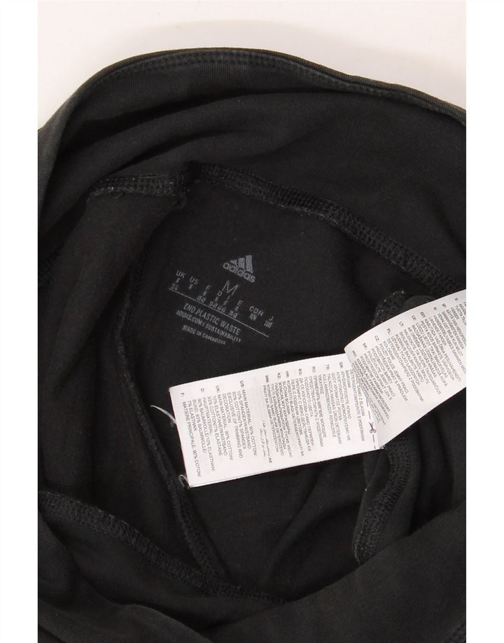 Leggings Adidas da donna UK 12/14 cotone nero medio