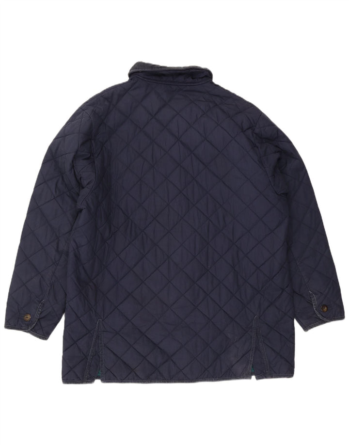 Giacca trapuntata da uomo Fila IT 56 3XL Blu Navy