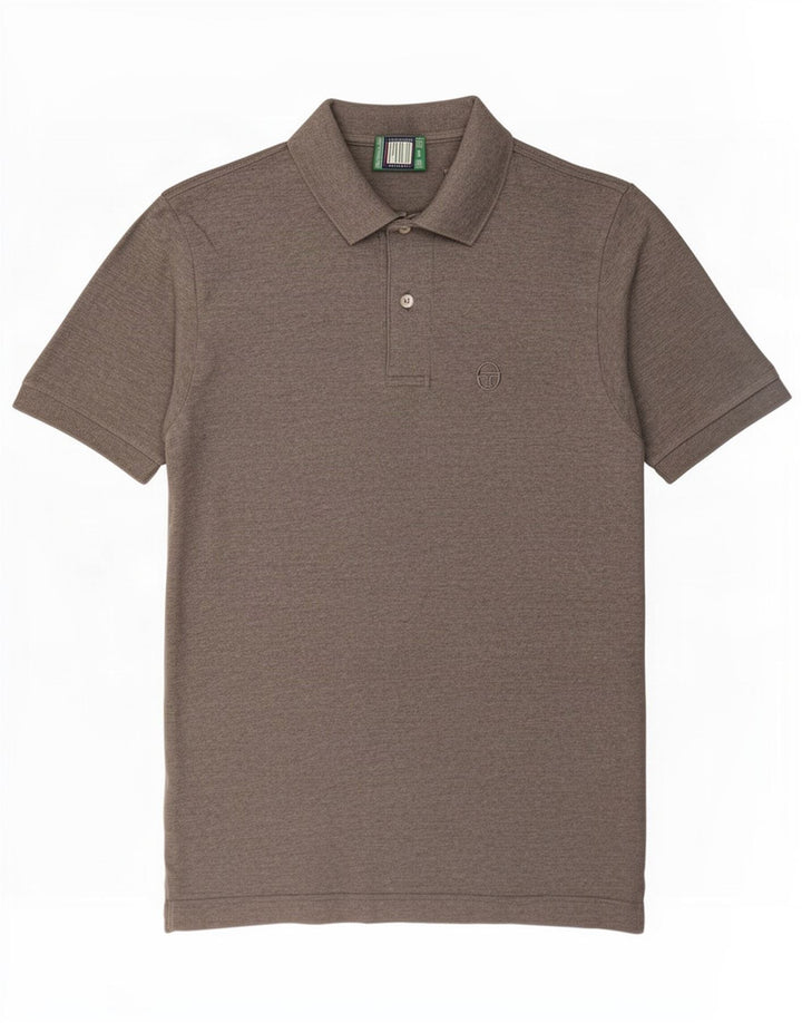 Polo Uomo Sergio Tacchini IT 50 Cotone Grigio Medio