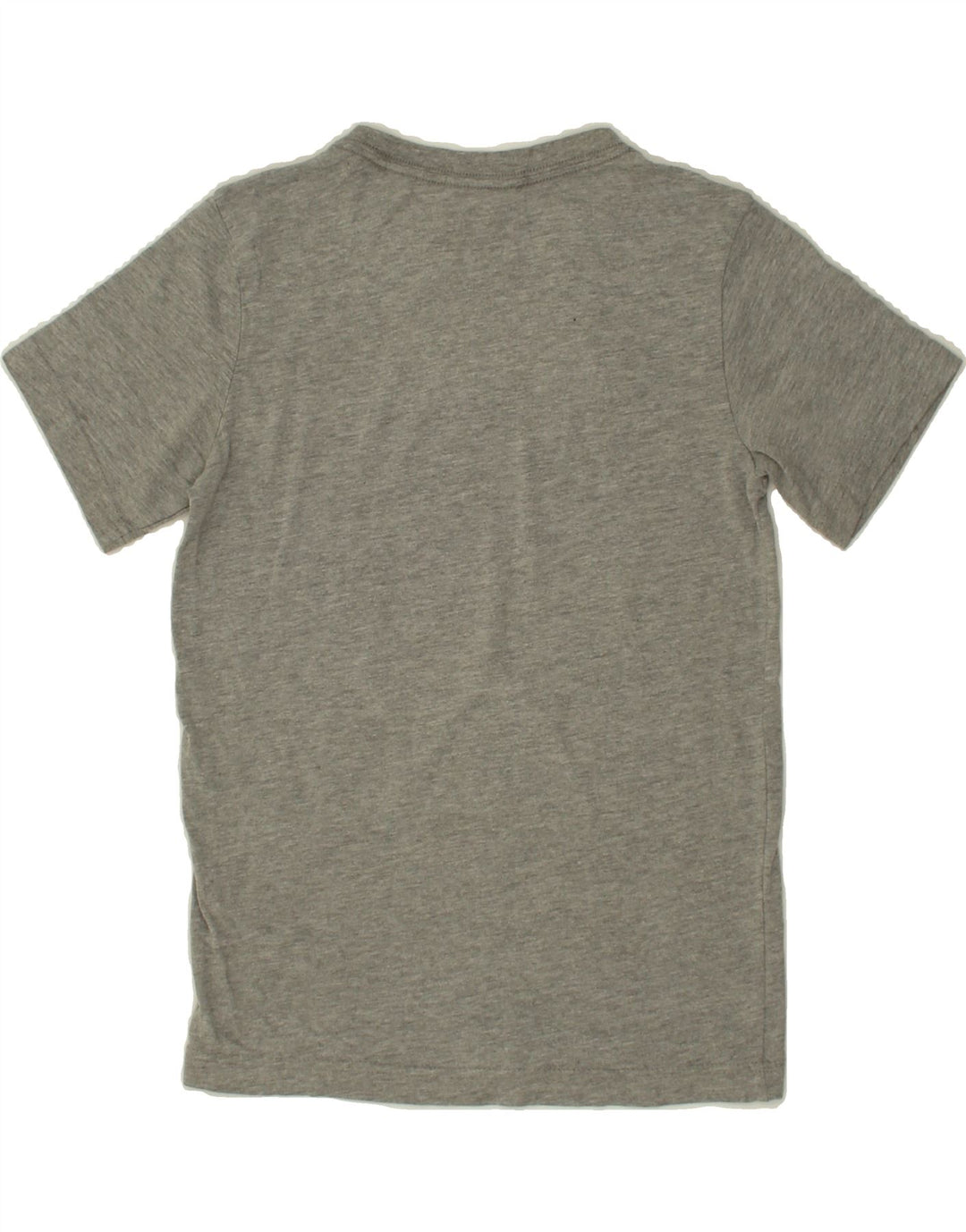 HURLEY Boys Graphic T-Shirt Top 10-11 Years Grey Vintage Hurley and Second-Hand Hurley from Messina Hembry 